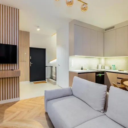 Lägenhet Reset Kaszuby - Basen, Jacuzzi, Sauna, Silownia Laczyno