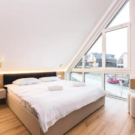 Reset Kaszuby - Basen, Jacuzzi, Sauna, Silownia Lägenhet