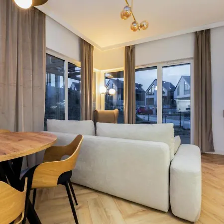 Reset Kaszuby - Basen, Jacuzzi, Sauna, Silownia Lägenhet