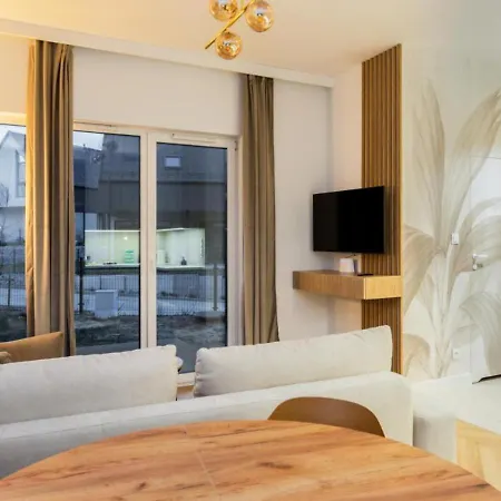 Reset Kaszuby - Basen, Jacuzzi, Sauna, Silownia Lägenhet *