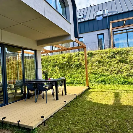 Reset Kaszuby - Basen, Jacuzzi, Sauna, Silownia Lägenhet *