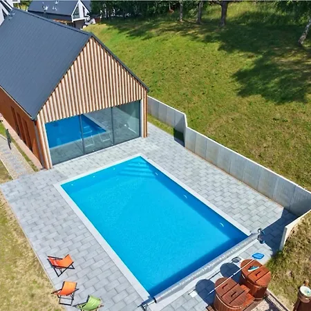 Reset Kaszuby - Basen, Jacuzzi, Sauna, Silownia Lägenhet *