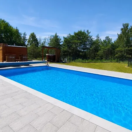 Reset Kaszuby - Basen, Jacuzzi, Sauna, Silownia Lägenhet *