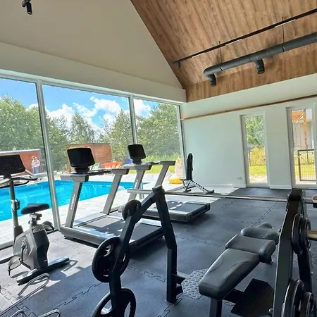 Reset Kaszuby - Basen, Jacuzzi, Sauna, Silownia Laczyno