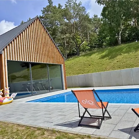 Reset Kaszuby - Basen, Jacuzzi, Sauna, Silownia Lägenhet