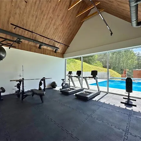 Reset Kaszuby - Basen, Jacuzzi, Sauna, Silownia Lägenhet *