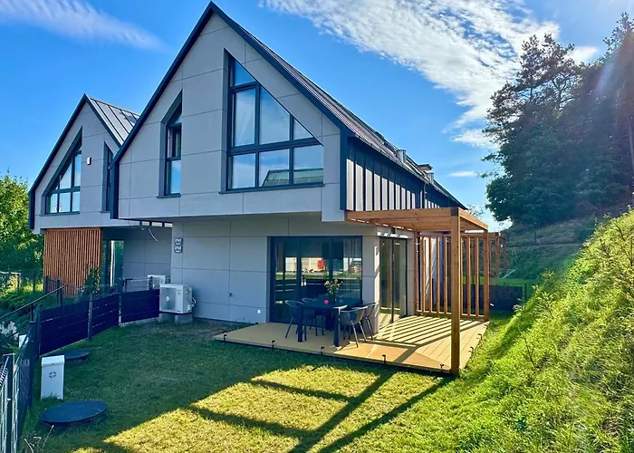 Stylowy Dom Na Kaszubach Taras Natura Idealny Na Majowke *